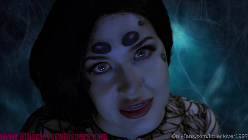 Little Clover Whispers - Caught In The Spider Queen's Web