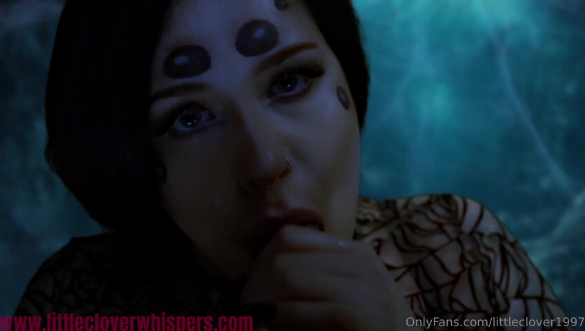 Little Clover Whispers - Caught In The Spider Queen's Web