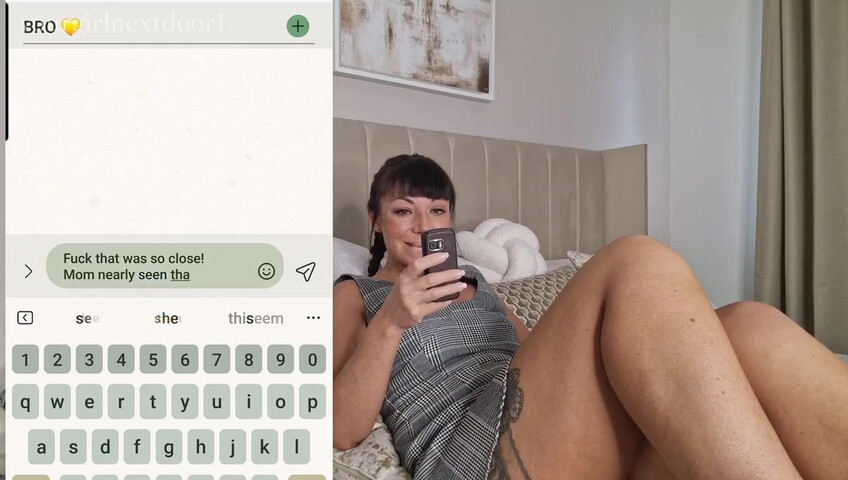 Yourgirlnextdoor1 – Sexting With Your step-Sister: And The Forbidden Pregnancy
