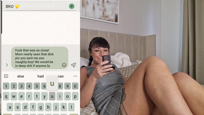 Yourgirlnextdoor1 – Sexting With Your step-Sister: And The Forbidden Pregnancy