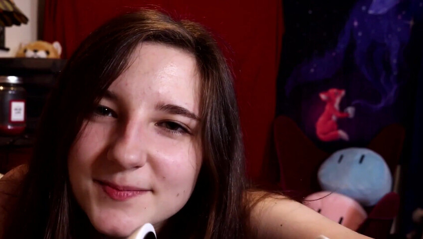 Aftyn Rose ASMR - cuddly lingerie try-on