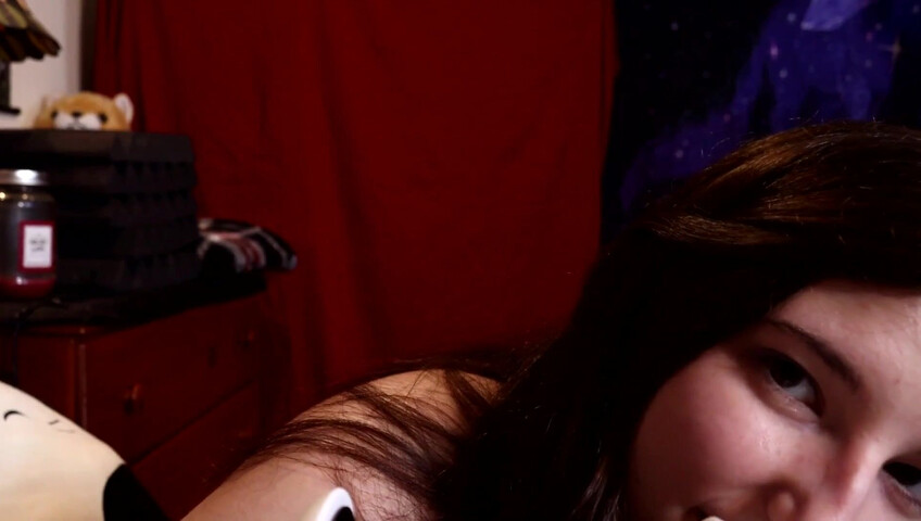 Aftyn Rose ASMR - cuddly lingerie try-on