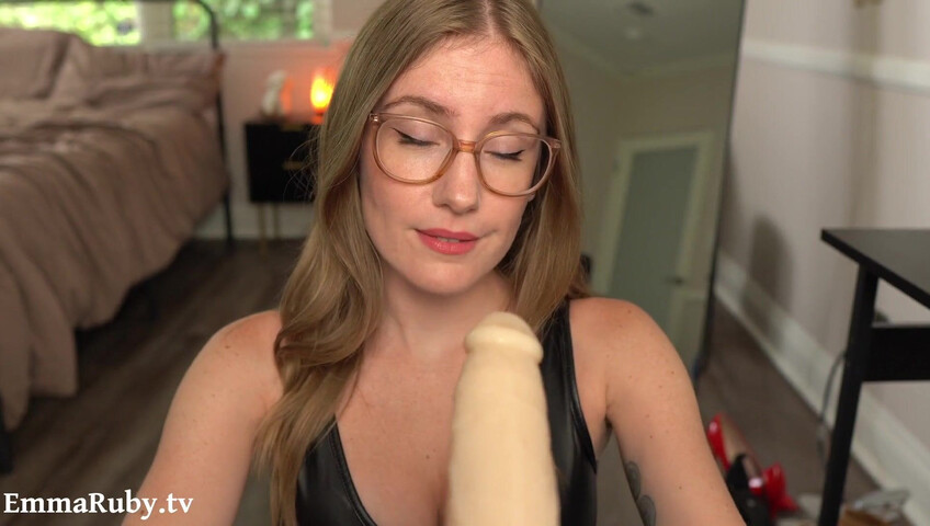 Emma Ruby ASMR - Sloppy Blowjob