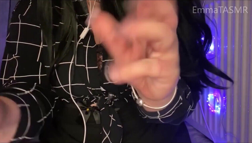 EmmaTASMR - Lens Licking - Spit Painting