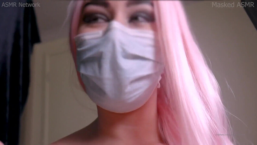 Fit Chick Amy and Masked ASMR - Massage - Two oiled Hoes