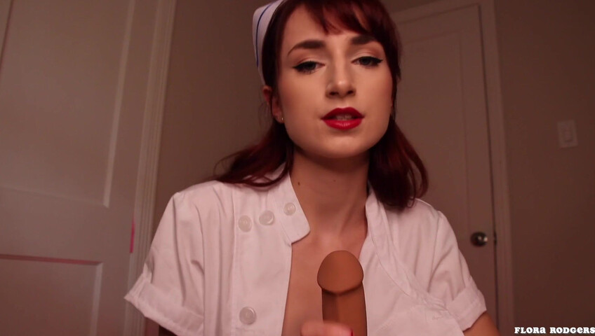 Flora Rodgers - Tit Fucking the Nurse