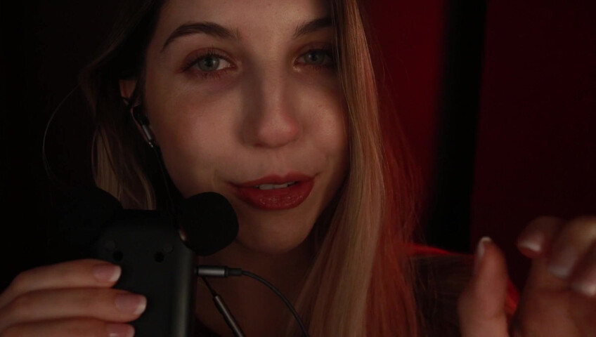 FrivolousFox ASMR - Tascam Ear Eating