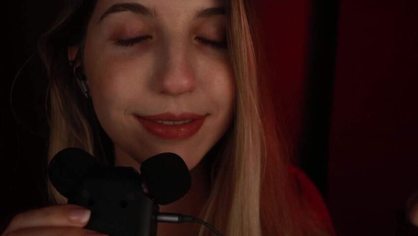 FrivolousFox ASMR - Tascam Ear Eating