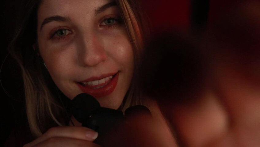 FrivolousFox ASMR - Tascam Ear Eating