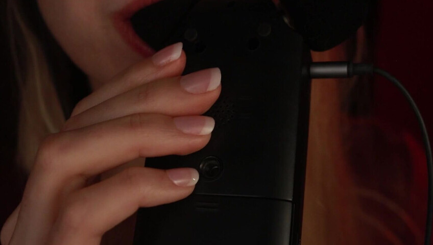 FrivolousFox ASMR - Tascam Ear Eating
