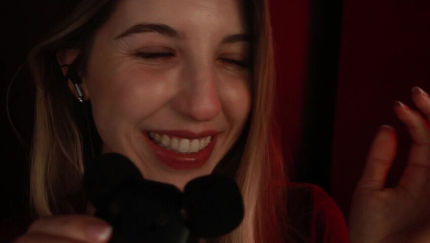 FrivolousFox ASMR - Tascam Ear Eating