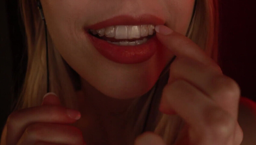 FrivolousFox ASMR UpClose Mouth Sounds Patreon Leak