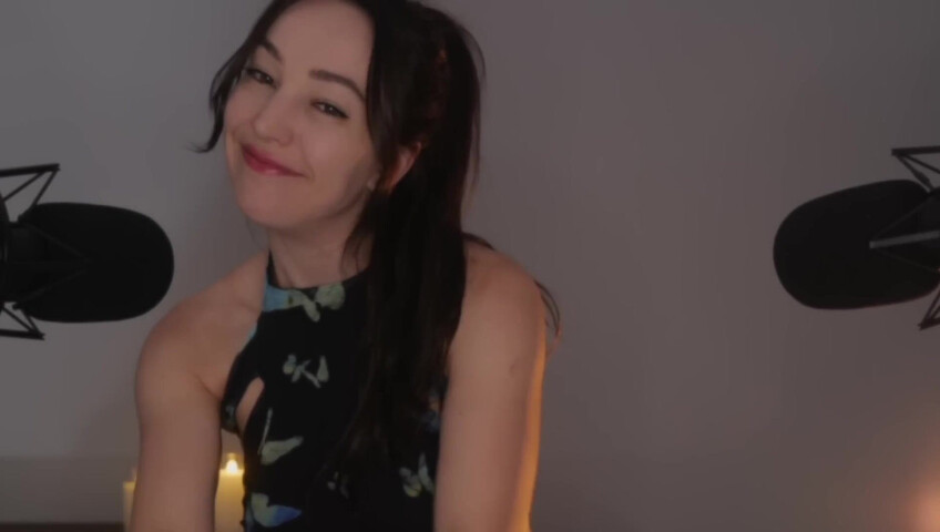 GIRLFRIEND + FULL BODY MASSAGE (Whispers, Oil Sounds)