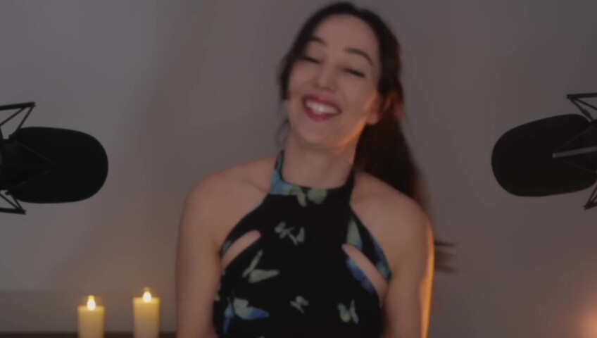 GIRLFRIEND + FULL BODY MASSAGE (Whispers, Oil Sounds)