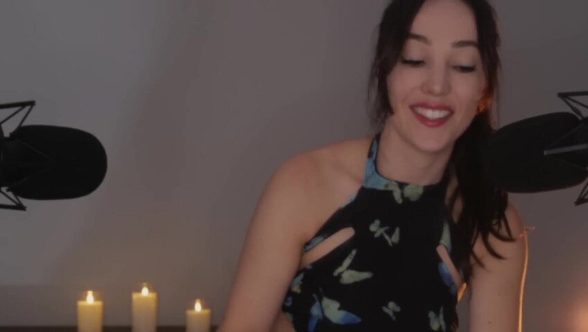 GIRLFRIEND + FULL BODY MASSAGE (Whispers, Oil Sounds)