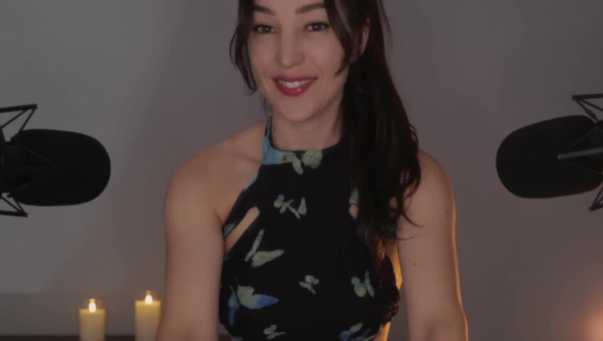 GIRLFRIEND + FULL BODY MASSAGE (Whispers, Oil Sounds)