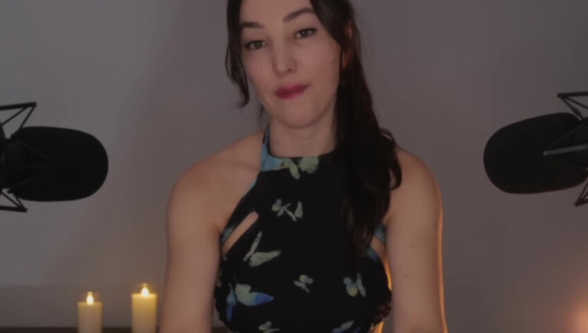 GIRLFRIEND + FULL BODY MASSAGE (Whispers, Oil Sounds)