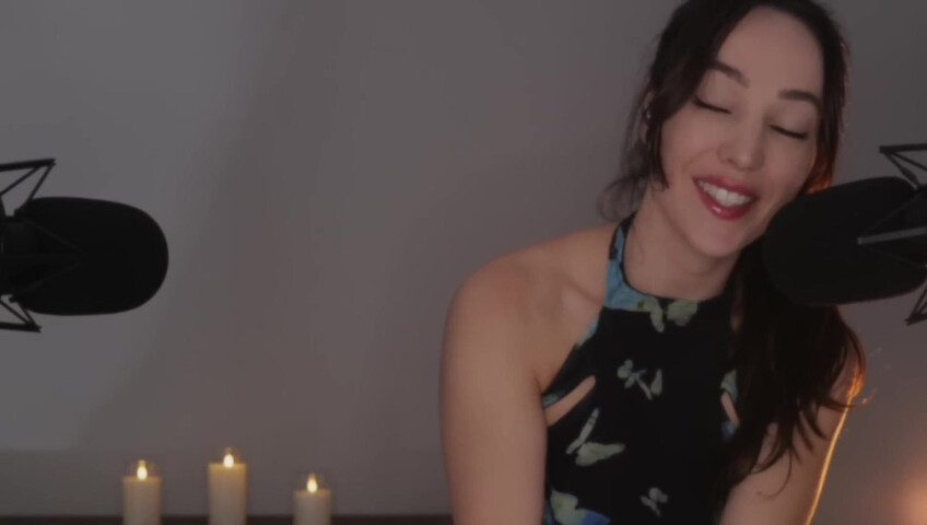 GIRLFRIEND + FULL BODY MASSAGE (Whispers, Oil Sounds)