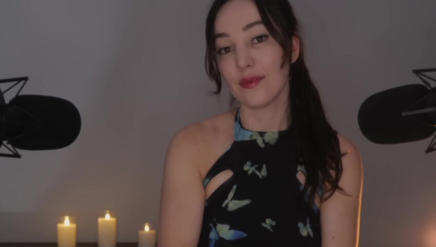 GIRLFRIEND + FULL BODY MASSAGE (Whispers, Oil Sounds)