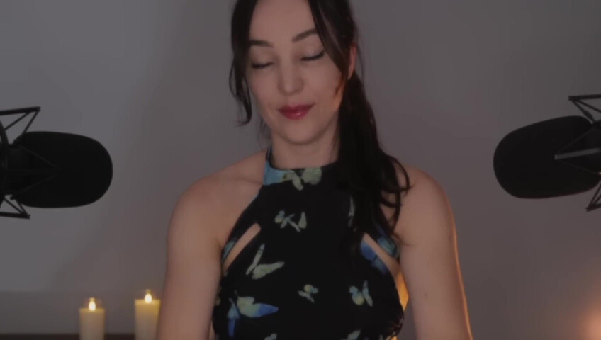 GIRLFRIEND + FULL BODY MASSAGE (Whispers, Oil Sounds)