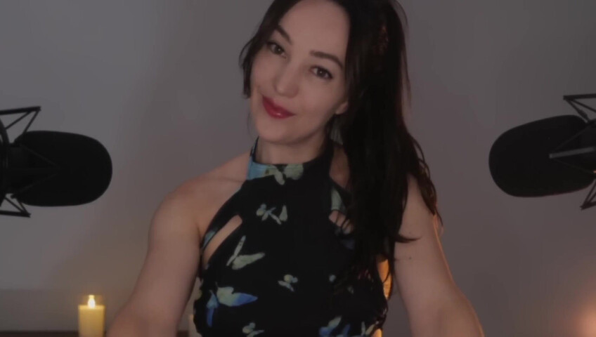 GIRLFRIEND + FULL BODY MASSAGE (Whispers, Oil Sounds)
