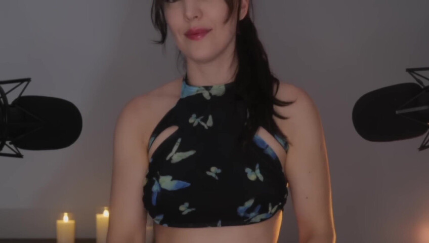 GIRLFRIEND + FULL BODY MASSAGE (Whispers, Oil Sounds)