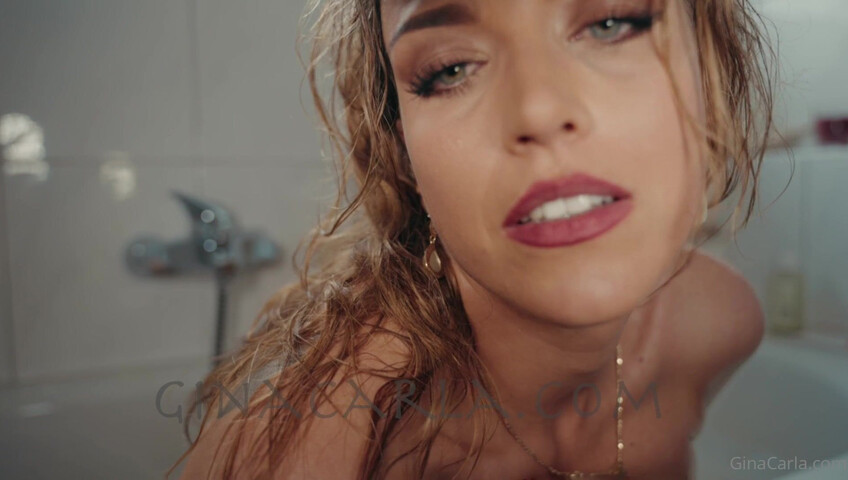 Gina Carla ASMR - 12 June 2021 - Getting Clean for you