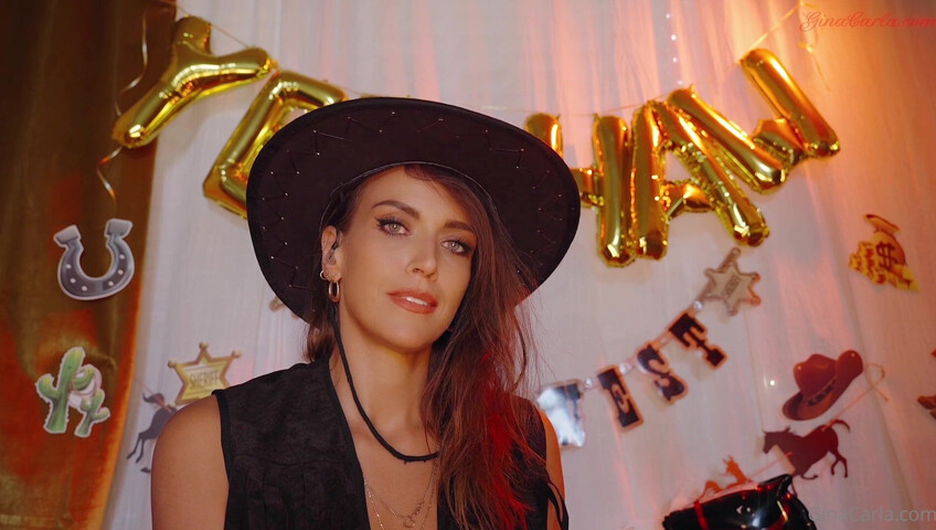 Gina Carla ASMR - 23 de marzo de 2024 - Rodeo de cabalgadas