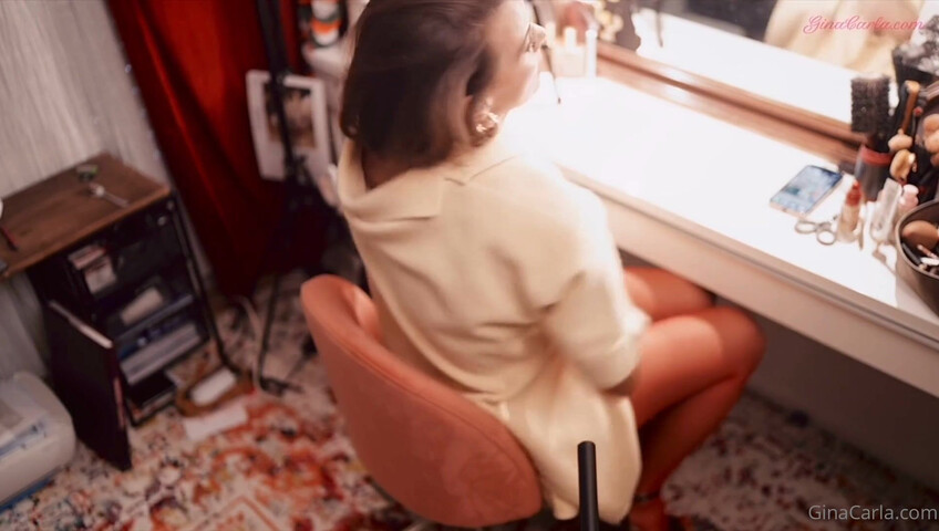 Gina Carla ASMR Ass - 29 June 2024 - We Shouldn't Do This
