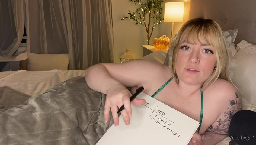 Cassi ASMR - 11 October 2024 - Plans and Rambling