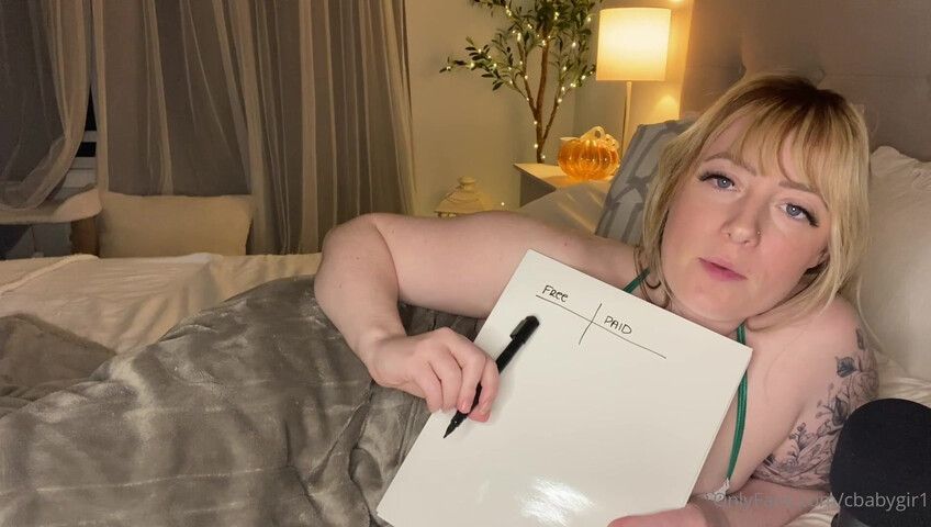 Cassi ASMR - 11 de octubre de 2024 - planes y divagaciones