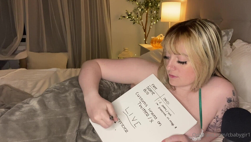 Cassi ASMR - 11 October 2024 - Plans and Rambling