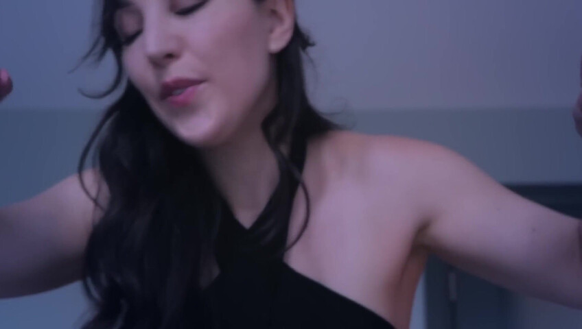 Girlfriend Does Sensitive ASMR Above You