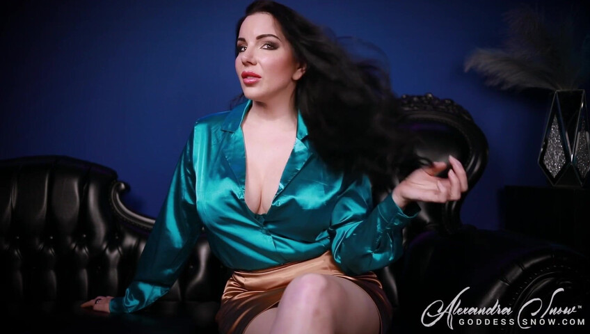 Göttin Alexandra Snow – Extreme Edging-Herausforderung, Teil 2