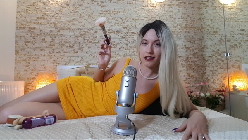 Goddess Natalie - Bedtime ASMR JOI - Dirty Talk