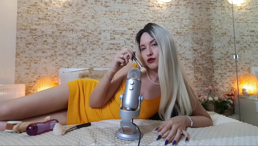 Goddess Natalie - Bedtime ASMR JOI - Dirty Talk