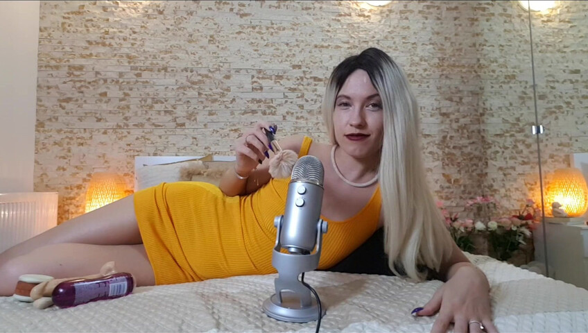 Goddess Natalie - Bedtime ASMR JOI - Dirty Talk