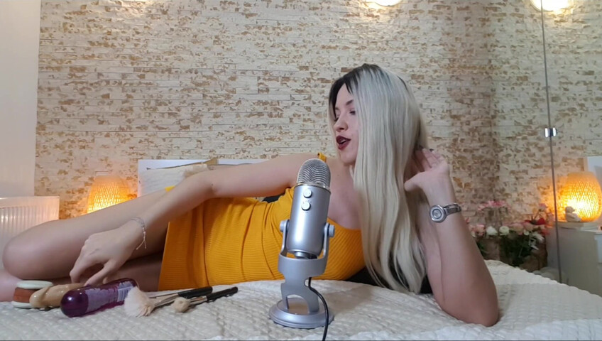 Goddess Natalie - Bedtime ASMR JOI - Dirty Talk