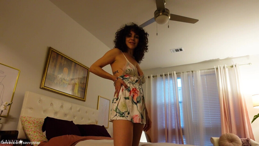 Goddess Savvy - Fuck Stepmom's Cunt