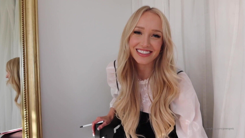 Gwen Gwiz ASMR - The Sperm Clinic