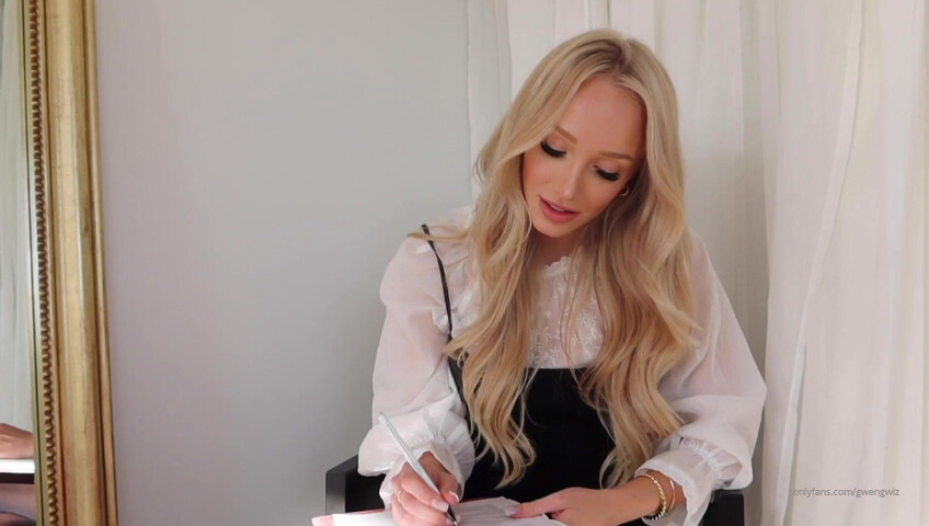 Gwen Gwiz ASMR - The Sperm Clinic