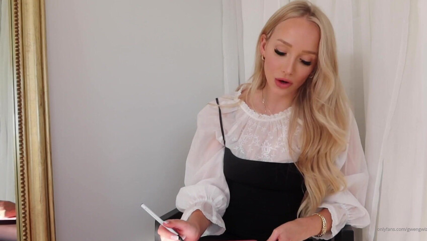 Gwen Gwiz ASMR - The Sperm Clinic