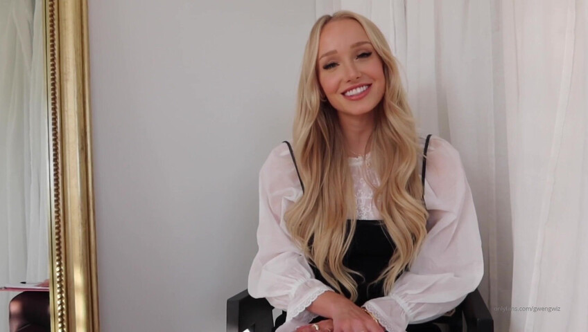 Gwen Gwiz ASMR - The Sperm Clinic