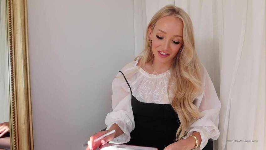 Gwen Gwiz ASMR - The Sperm Clinic
