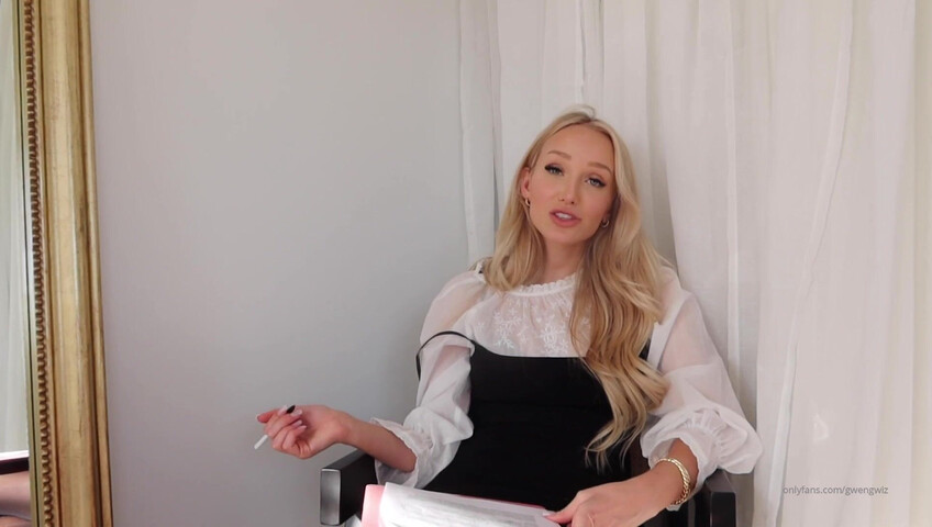 Gwen Gwiz ASMR - The Sperm Clinic