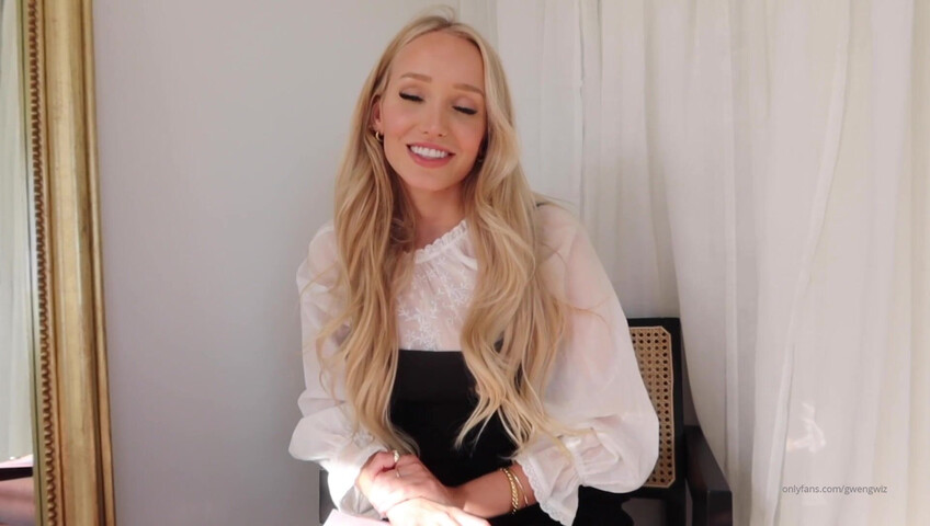 Gwen Gwiz ASMR - The Sperm Clinic