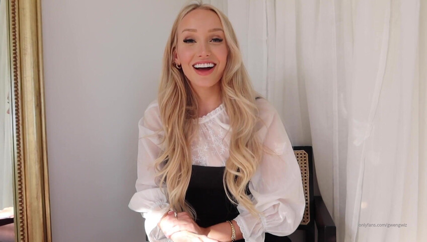 Gwen Gwiz ASMR - The Sperm Clinic