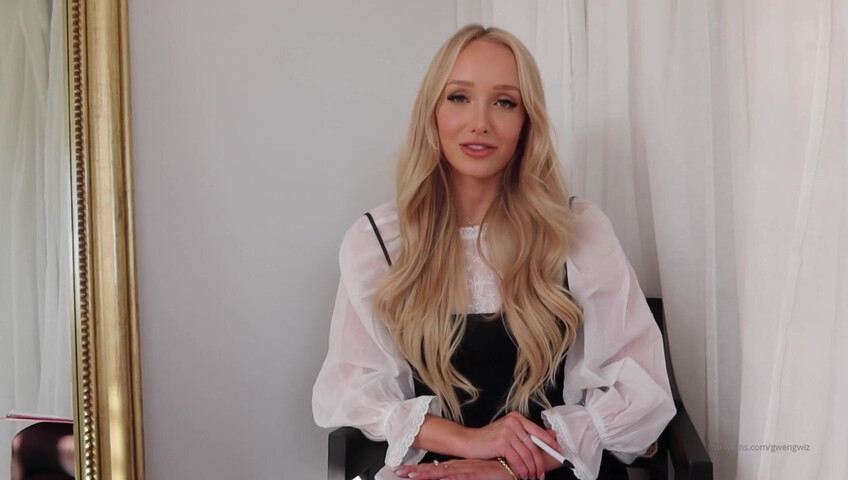 Gwen Gwiz ASMR - The Sperm Clinic
