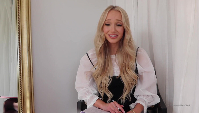 Gwen Gwiz ASMR - The Sperm Clinic