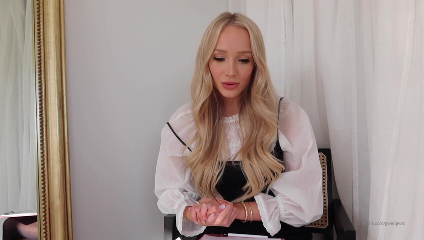 Gwen Gwiz ASMR - The Sperm Clinic